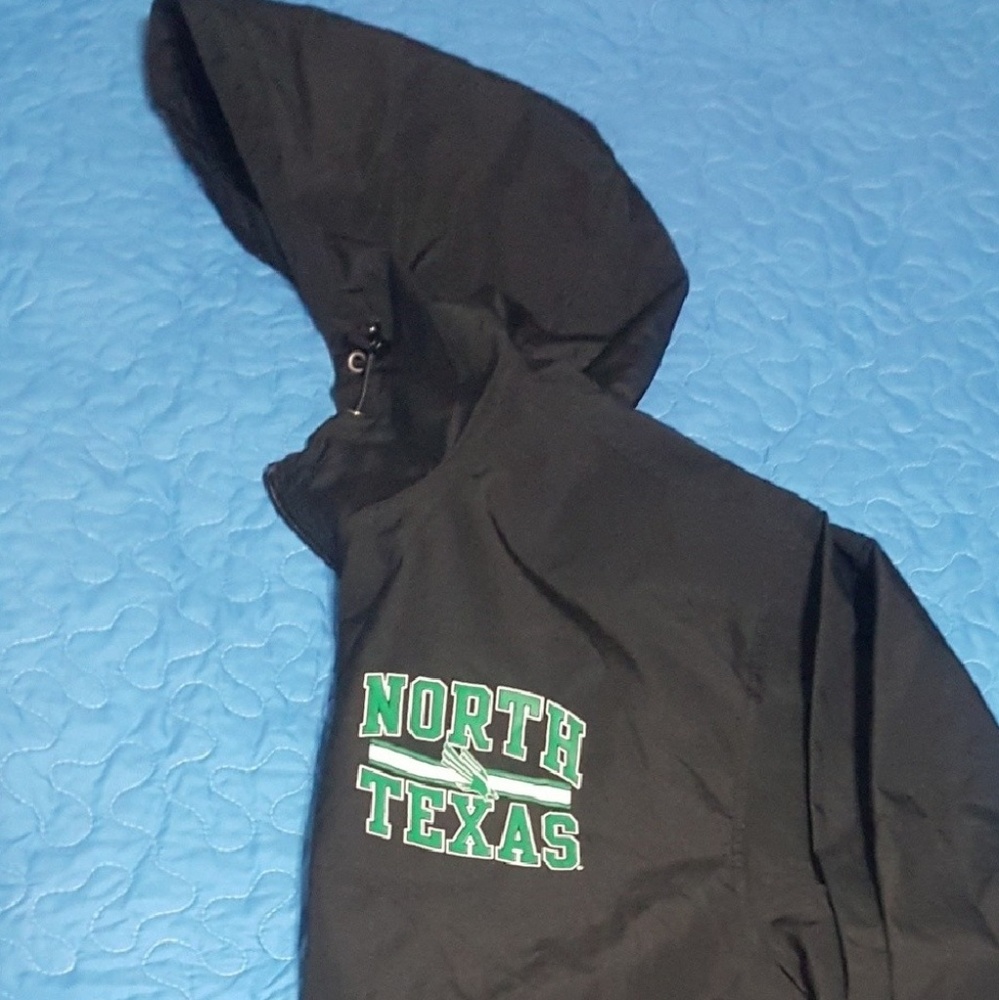 University of North Texas windbreaker